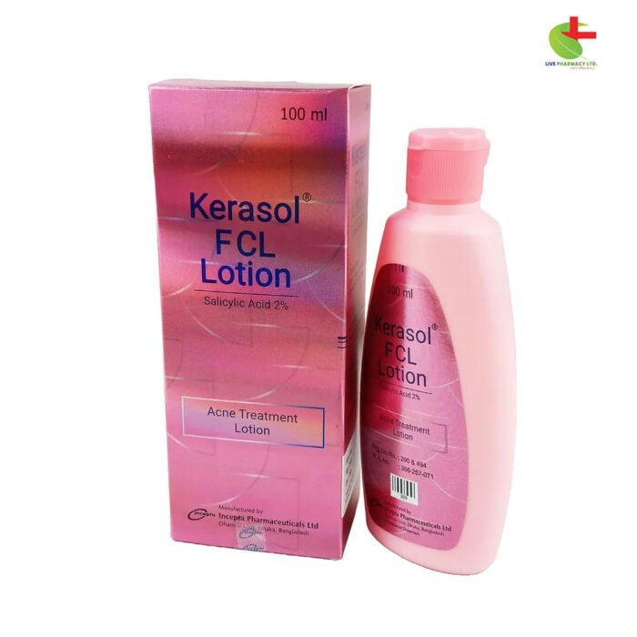 Kerasol FCL - Effective Topical Solution for Scaly Skin Conditions | Live Pharmacy