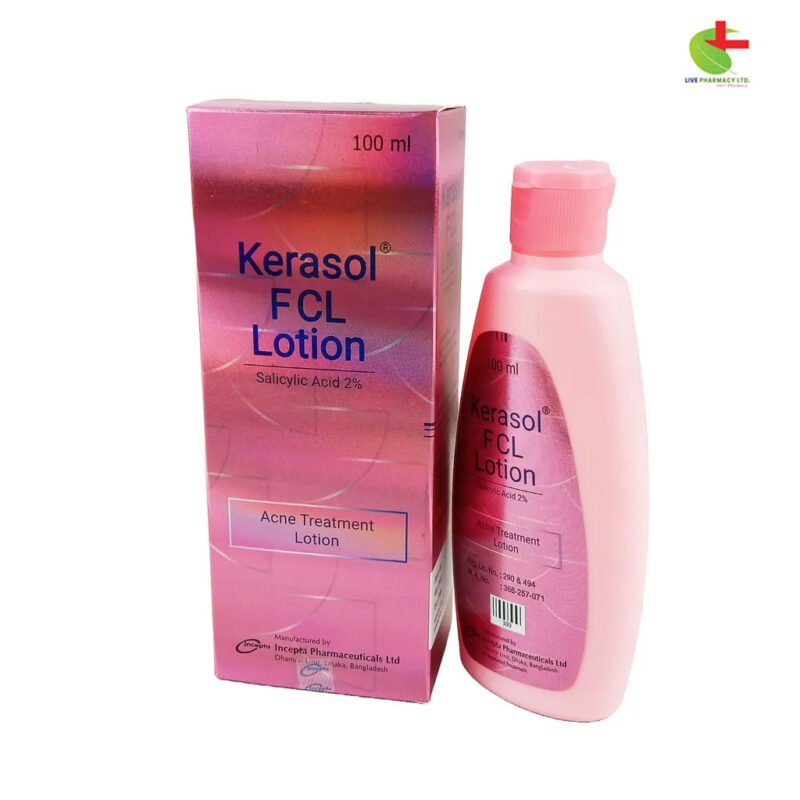 Kerasol FCL - Effective Topical Solution for Scaly Skin Conditions | Live Pharmacy