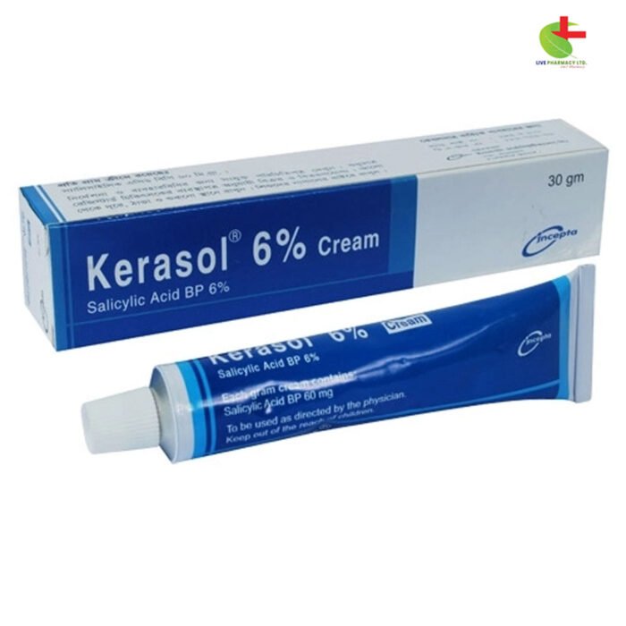 Kerasol - Effective Topical Treatment for Scaly Skin Conditions | Live Pharmacy