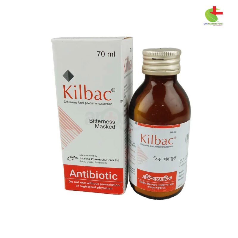 Kilbac - Effective Second-Generation Cephalosporin Antibiotic