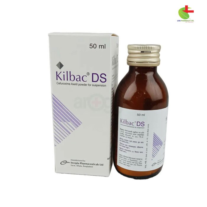 Kilbac DS - Effective Antibiotic for Bacterial Infections