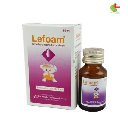 Lefoam: Effective Antiflatulent for Gas Relief | Live Pharmacy