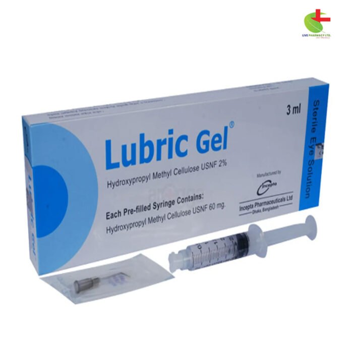 Lubric Gel - Surgical Aid for Ocular Procedures | Live Pharmacy