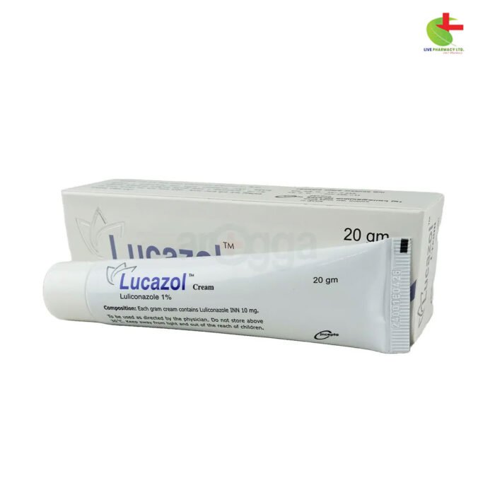 Lucazol Cream – Effective Antifungal Treatment for Skin Infections