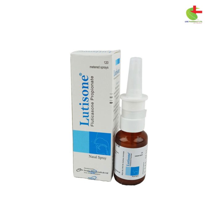 Lutisone Nasal Spray – Allergy & Rhinitis Relief