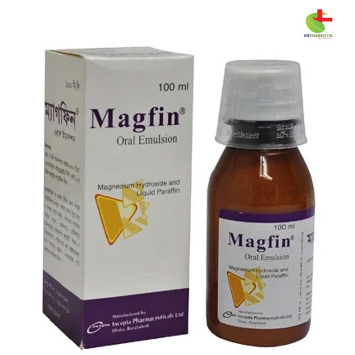 Magfin - Effective Relief for Constipation & Hyperacidity | Live Pharmacy