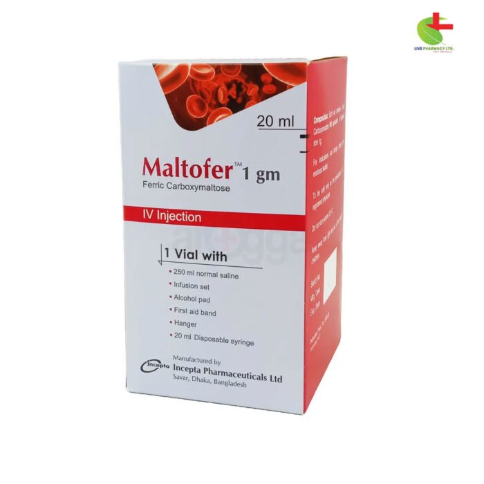 Maltofer | Iron Deficiency Anemia Treatment