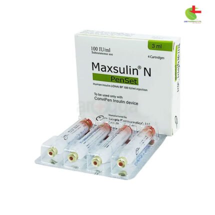 Maxsulin N Penset - Effective Insulin for Diabetes Management