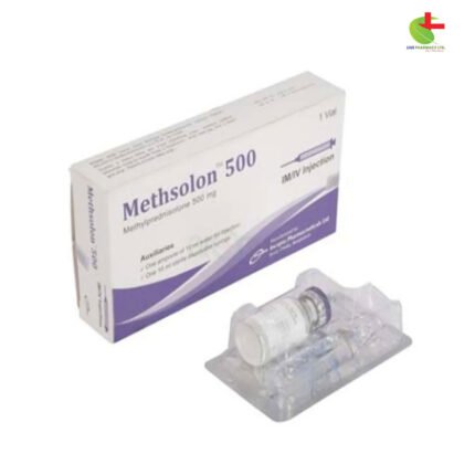 Methsolon IM/IV Injection 500 mg/vial - Methylprednisolone Sodium Succinate