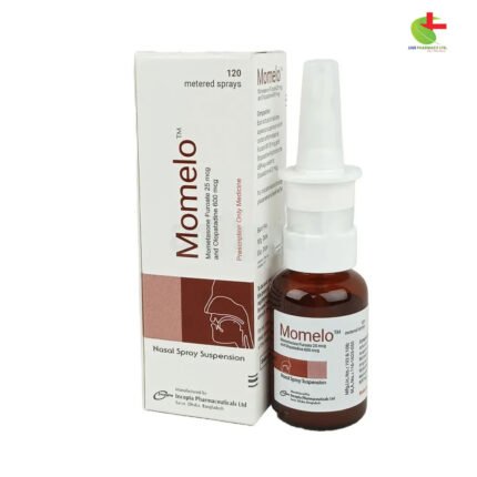 Momelo Nasal Spray for Seasonal Allergic Rhinitis