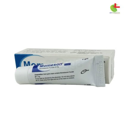 Momeson Cream - Effective Relief for Psoriasis & Atopic Dermatitis | Live Pharmacy