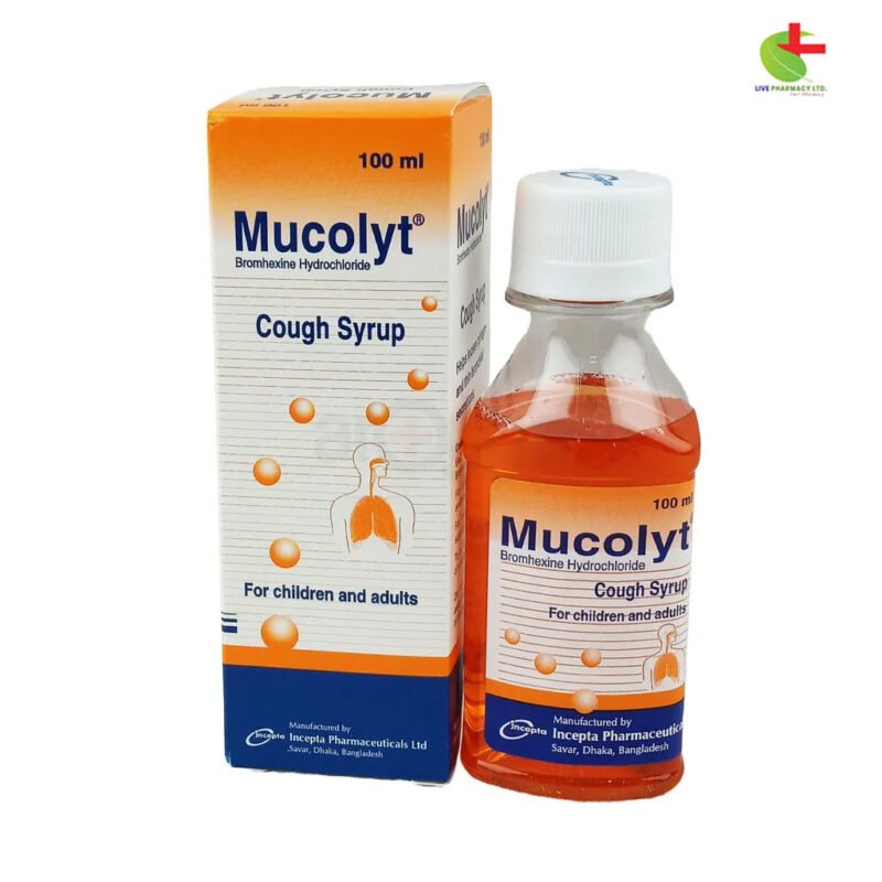 Mucolyt | Mucolytic Agent for Respiratory Relief | Live Pharmacy