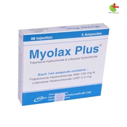 Myolax - Effective Muscle Relaxant