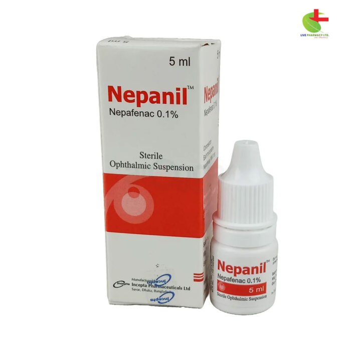 Nepanil - Effective Post-Operative Ocular Pain Relief | Live Pharmacy