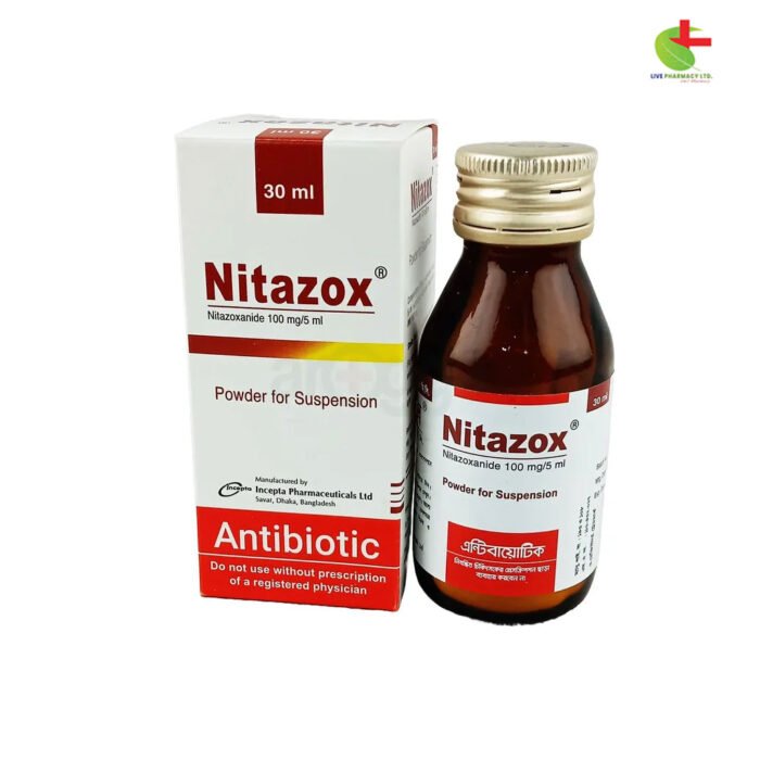 Nitazox - Effective Treatment for Diarrhea | Live Pharmacy