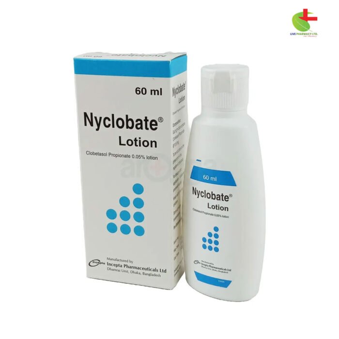 Nyclobate Lotion- Potent Corticosteroid for Skin Conditions