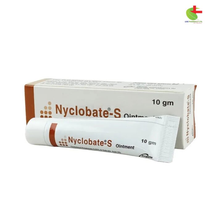 Nyclobate-S Ointment - Potent Relief for Dermatoses & Psoriasis