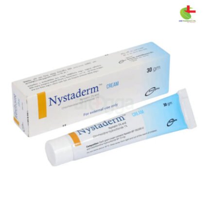 Nystaderm Cream for Effective Treatment of Skin Infections | Live Pharmacy