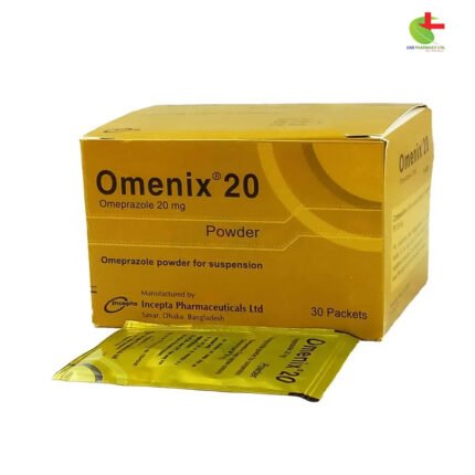 Omenix - Proton Pump Inhibitor for Ulcers & Acid Reflux | Live Pharmacy