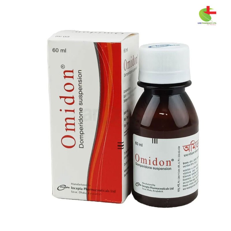 Omidon - Effective Relief from Nausea and Dyspeptic Symptoms | Live Pharmacy