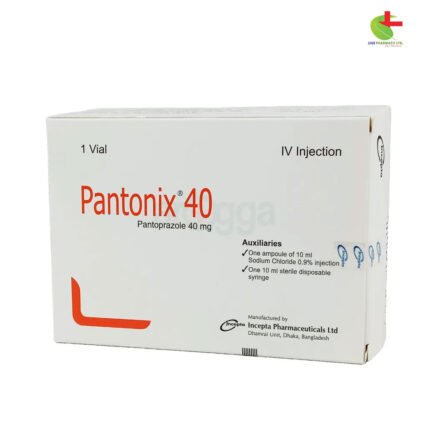 Pantonix IV Injection |Effective Pantoprazole Sodium Treatment