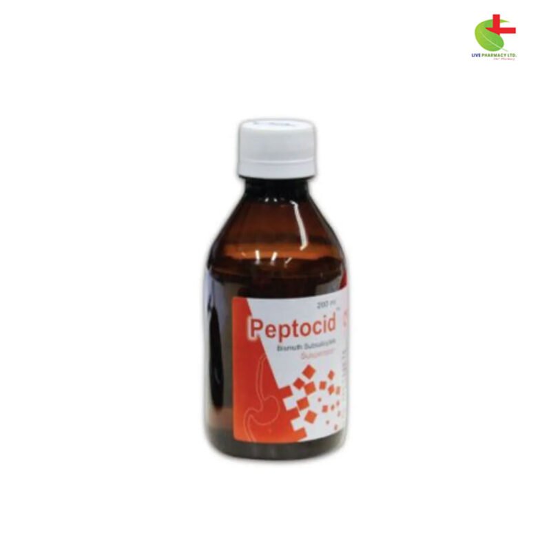 Peptocid - Effective Relief for Upset Stomach and Diarrhea