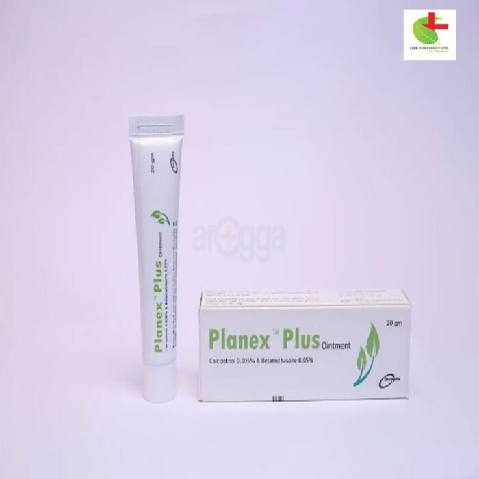 Planex Plus | Effective Treatment for Plaque Psoriasis