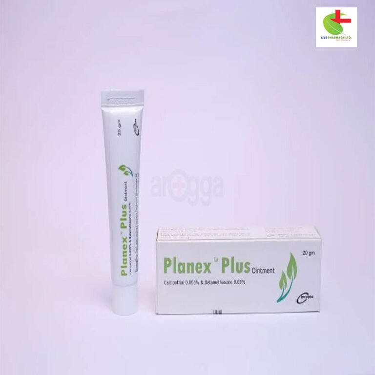 Planex Plus | Effective Treatment for Plaque Psoriasis