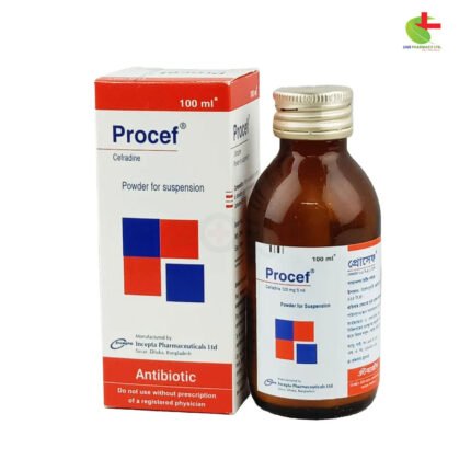 Procef: Broad-Spectrum Antibiotic for Effective Infection Treatment | Live Pharmacy