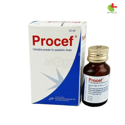 Procef - Broad-Spectrum Antibiotic for Effective Infection Treatment | Live Pharmacy