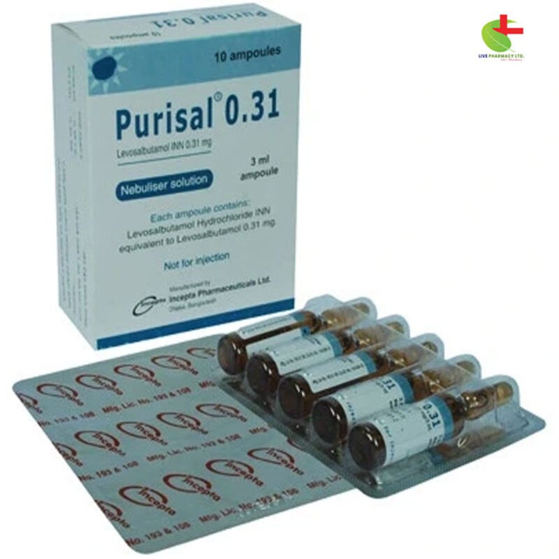 Purisal Nebuliser Solution | Effective Bronchospasm Relief