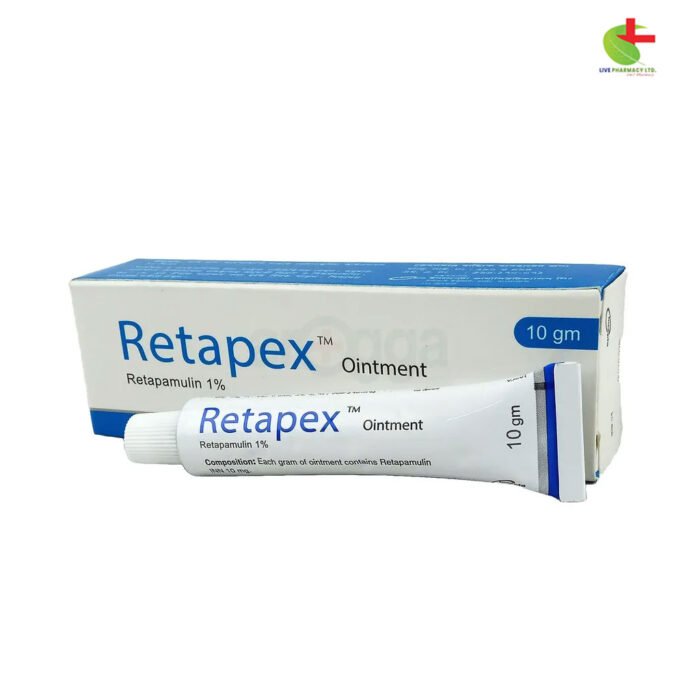 Retapex - Topical Antibiotic for Impetigo