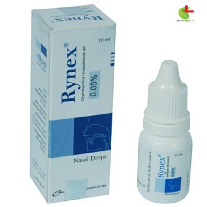 Rynex Nasal Spray | Effective Relief from Nasal Congestion