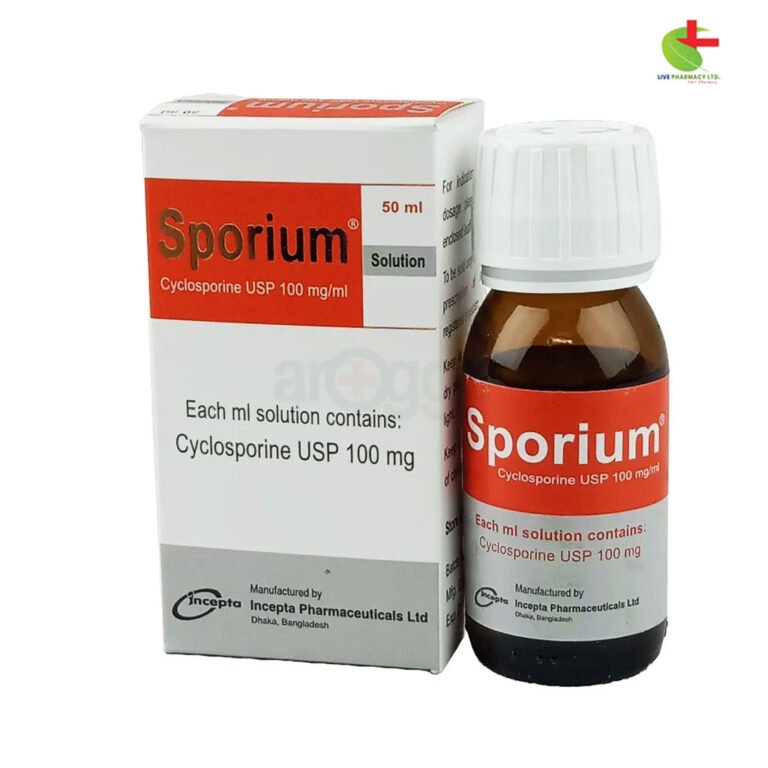 Sporium – Immunosuppressant for Transplantation and Autoimmune Conditions