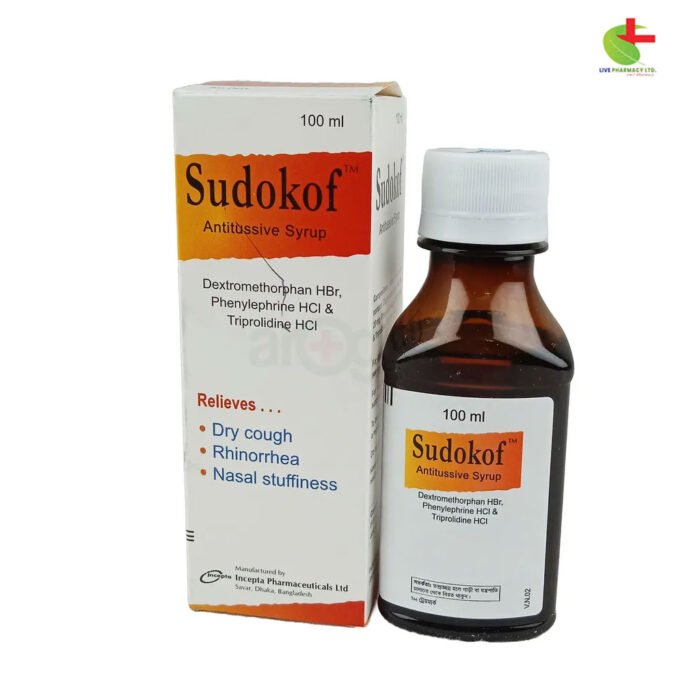 Sudokof - Relief from Cold & Allergy Symptoms