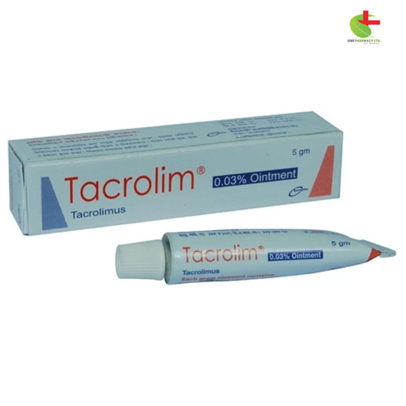 Tacrolim Ointment - Effective Treatment for Atopic Dermatitis