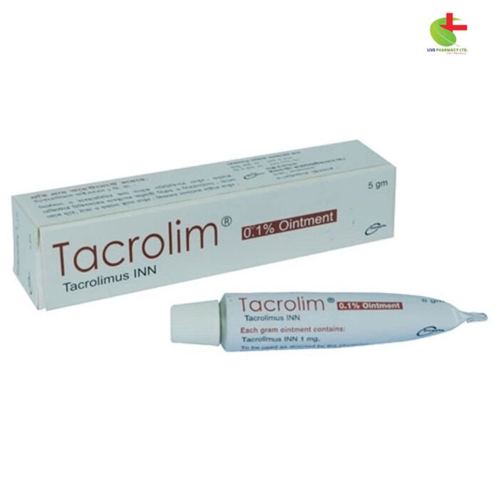 Tacrolim Ointment for Atopic Dermatitis