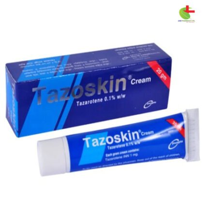 Tazoskin Cream for Plaque Psoriasis & Acne | Live Pharmacy - Incepta Pharmaceuticals Ltd.