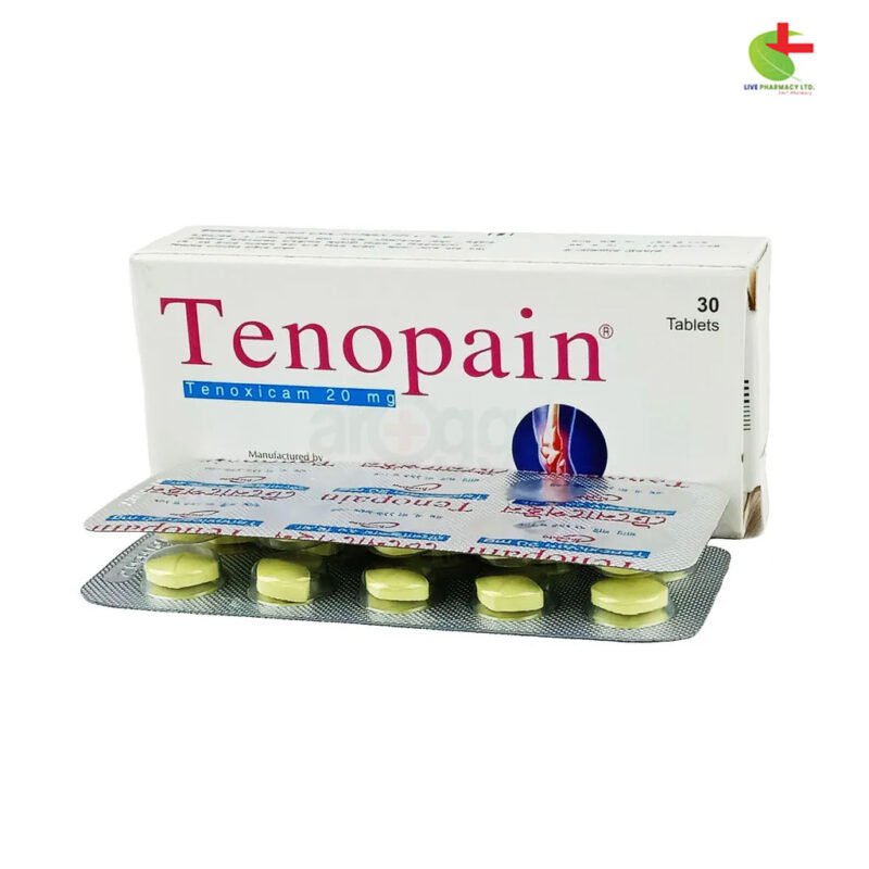 Tenopain - Effective Pain Relief for Musculoskeletal Disorders