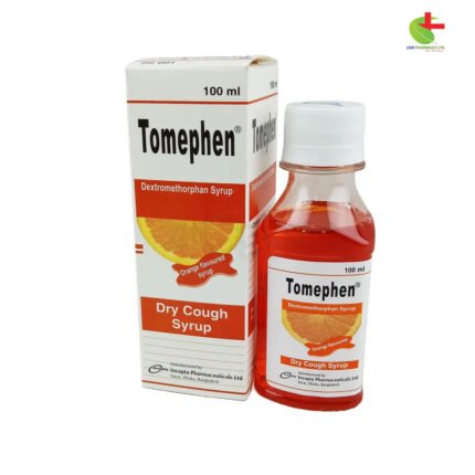 Tomephen: Effective Cough Suppressant | Live Pharmacy by Incepta Pharmaceuticals Ltd.