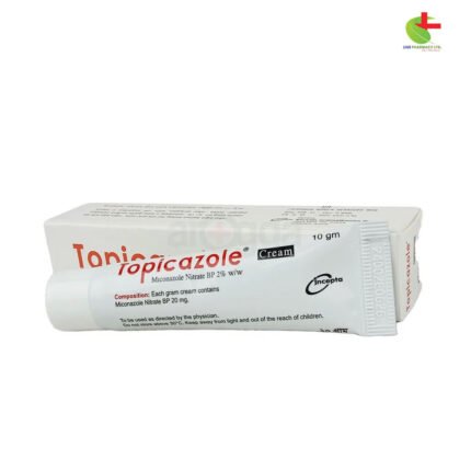 Topicazole - Effective Antifungal Treatment | Live Pharmacy