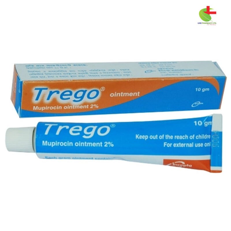 Trego Ointment - Topical Antibiotic for Impetigo & Skin Infections