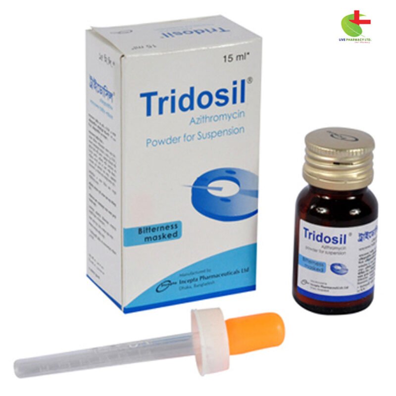 Tridosil - Effective Antibiotic for Respiratory & Skin Infections