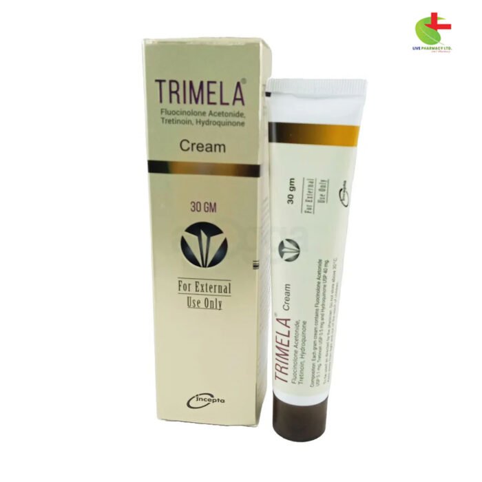 Trimela - Effective Treatment for Melasma | Live Pharmacy