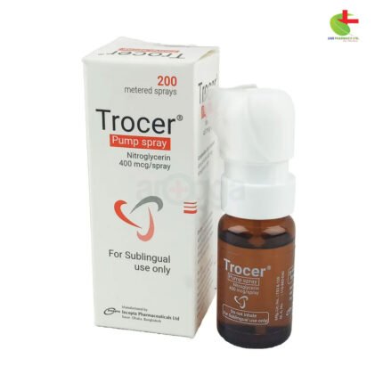 Trocer Sublingual Spray for Angina Relief