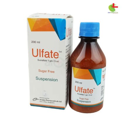 Ulfate - Effective Treatment for Ulcers and Gastritis | Live Pharmacy