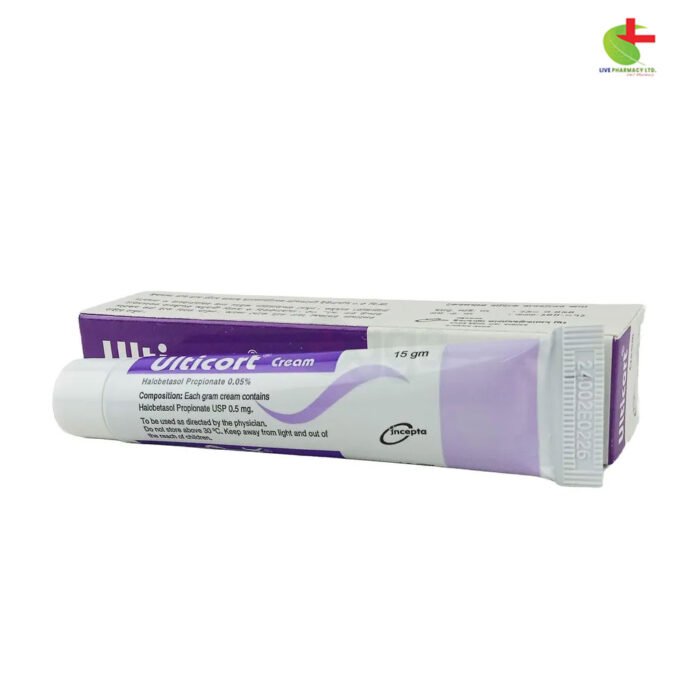 Ulticort 0.05% Cream | Potent Skin Inflammation Relief