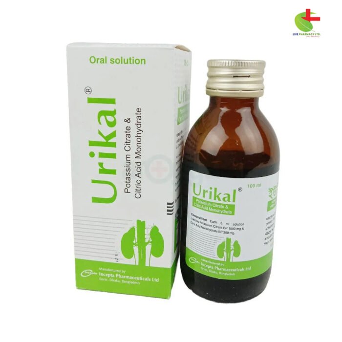 Urikal - Effective Relief for UTIs and Kidney Stone Prevention