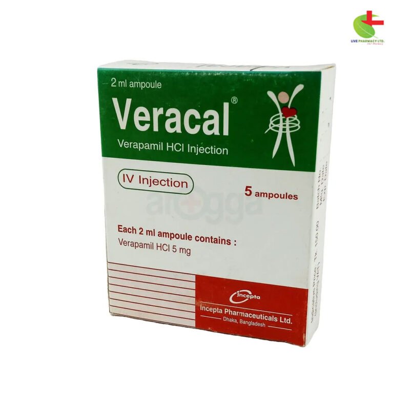 Veracal - Effective Treatment for Hypertension and Arrhythmias