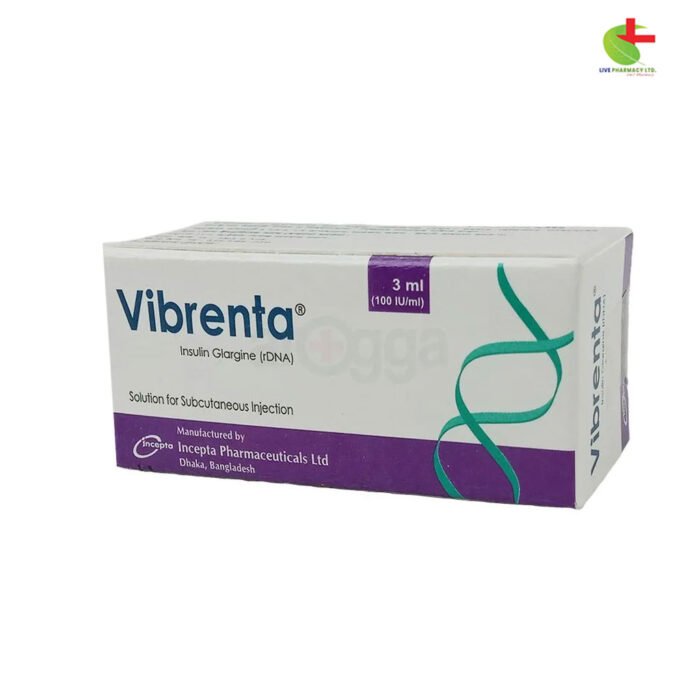 Vibrenta - Long-Acting Insulin for Type 1 & Type 2 Diabetes